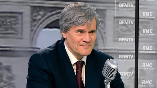 Le ministre de l'Agriculture Stéphane Le Foll