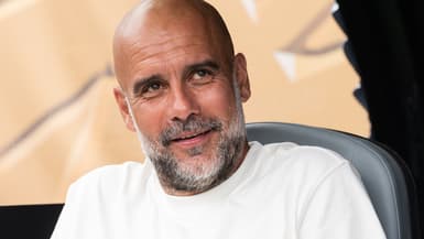 Pep Guardiola pendant la Coupe du monde des clubs 