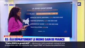 Seine-Saint-Denis: département le moins sain de France selon une étude