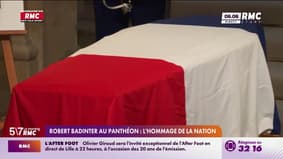 Robert Badinter entre au Panthéon : de nombreux Français sont venus lui rendre hommage 