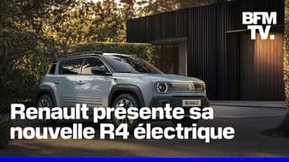 Renault lève le voile sur la nouvelle R4 électrique 