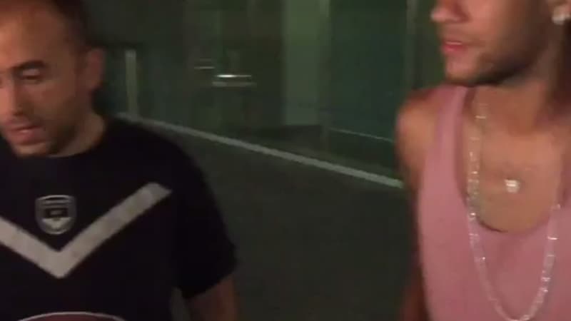 Un fan de Bordeaux et Neymar