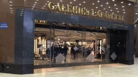 Les Galaries Lafayette ont vu leur fréquentation baisser de 50%