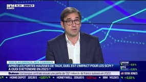 Philippe Gourdelier (Patrimea) : après les fortes hausses de taux, quel est l'impact pour les SCPI ? A quoi s'attendre en 2023 ? - 09/01