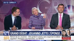 Grand débat: Chantal Jouanno jette l’éponge (3/4)