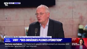 Violence chez les jeunes: "Il est hors de question de baisser les bras", affirme Jean-Marie Vilain (maire de Viry-Châtillon)