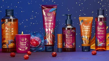 Des coffrets cadeaux Yves Rocher pour un Noël beauté