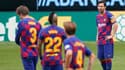 Lionel Messi et le Barça en difficulté