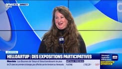 Le Pitch : Hello Art Up, des expositions participatives - 05/01