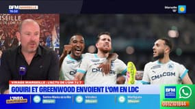 OM: Greenwood et Gouiri envoient le club en Ligue des champions