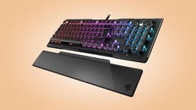 Super prix sur le clavier gamer Roccat avec les Ventes Flash Amazon
