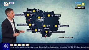 Météo Paris-Île de France du 14 août: encore une journée très estivale, jusqu'à 30°C cet après-midi à Paris