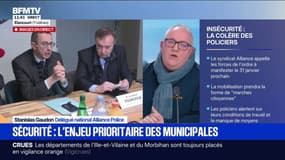 Colère des policiers: "On aimerait que le tandem police-justice fonctionne", assure Stanislas Gaudon, délégué national Alliance Police
