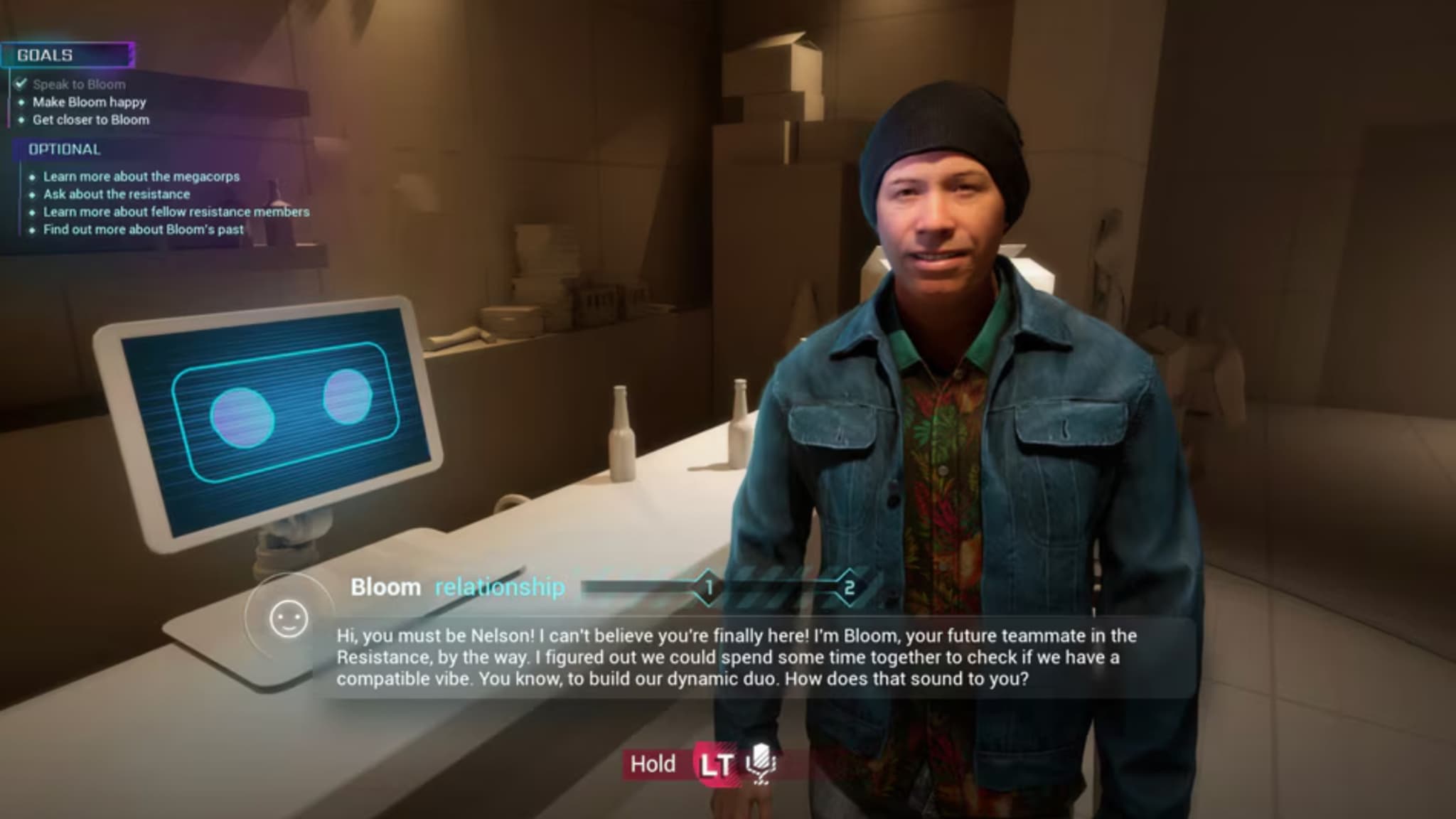 Démo de NEO NPC, d'Ubisoft