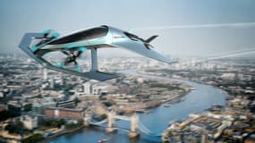 Le prototype de drone d'Aston Martin, le "Volante Vision Concept"