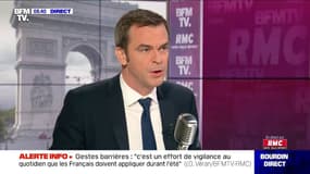 Olivier Véran sur le coronavirus: "Tous les voyageurs qui viennent de pays à risques se verront proposer un test dans les aéroports
