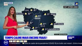 Météo Paris-Ile de France du 10 juin: Temps frais mais avec de belles éclaircies