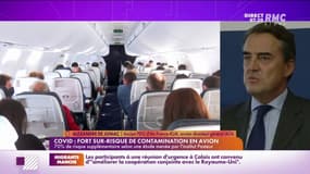 "La fermeture des frontières n'a pour le moment pas empêché la circulation du virus".