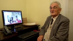 Le père Aurenche, qui a croisé dans nos locaux vendredi 15 novembre, le tireur au fusil à pompe, sans s'en apercevoir.