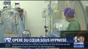 Un homme de 88 ans opéré du cœur sous hypnose et sans anesthésie