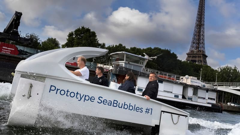 Les essais parisiens de Sea Bubbles sont "ajournés". 