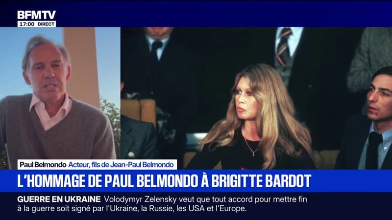 Mort de Brigitte Bardot: "Ils avaient une relation très amicale", se souvient Paul Belmondo, au sujet de son père Jean-Paul Belmondo