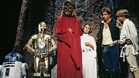 Une image du mythique et tristement célèbre "Star Wars Holiday Special"