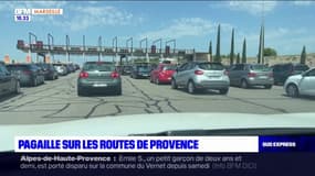 Long week-end du 14-Juillet, départs en vacances... des bouchons sur les routes de Provence ce samedi