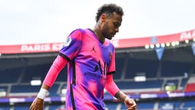 Neymar avec le PSG