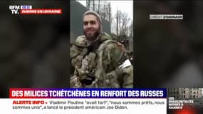 Guerre en Ukraine: des milices tchétchènes viennent en aide à l'armée russe