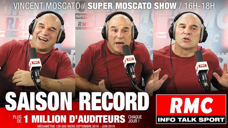 Audiences radio: succès et records pour le sport sur RMC!