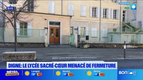Digne-les-Bains: le lycée Sacré-Cœur va perdre une classe faute d'élèves