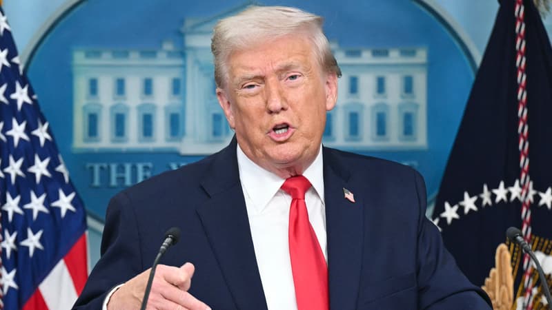 "Il ne va pas être encore en poste pour longtemps": la phrase méprisante de Trump envers Macron