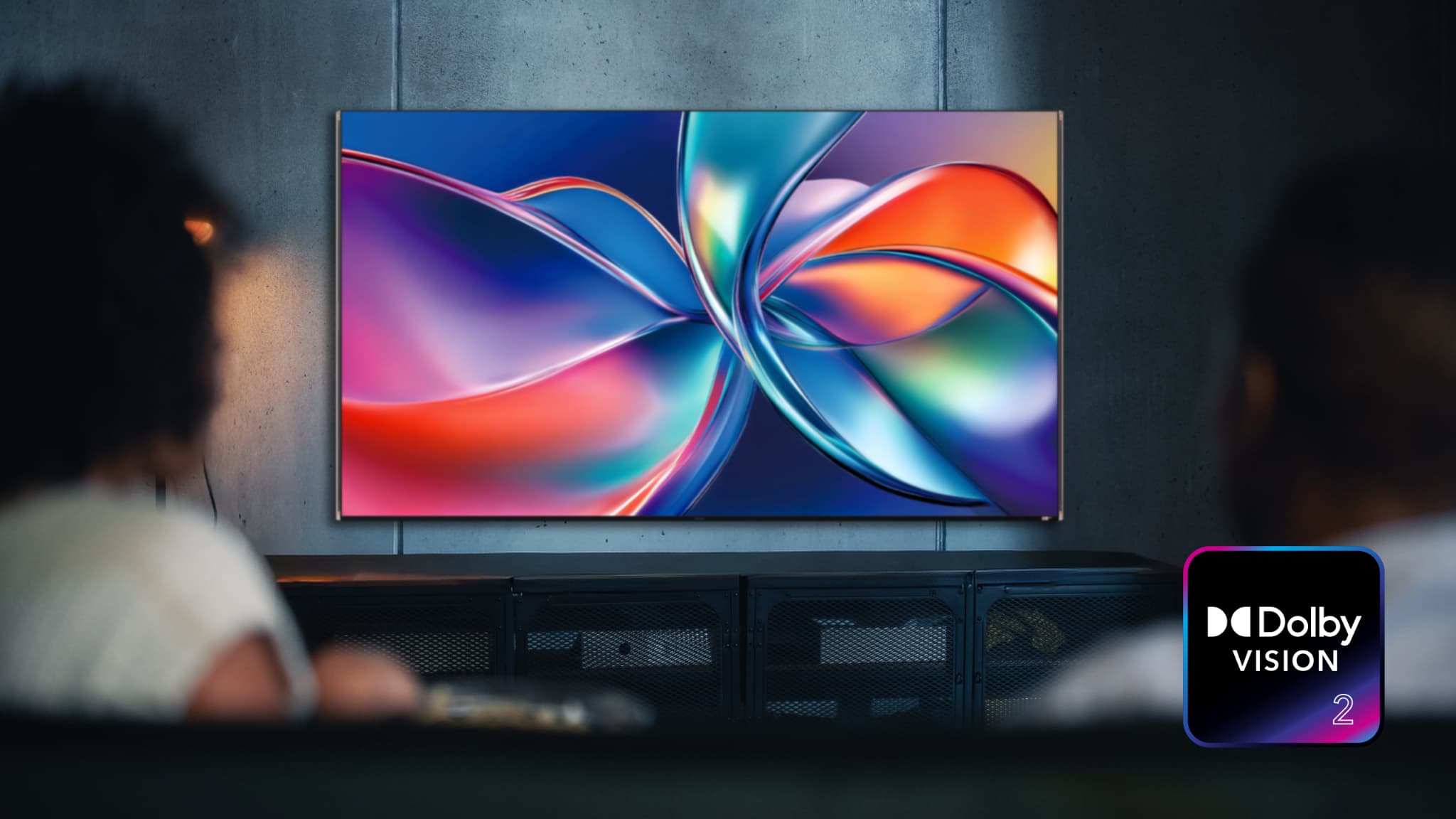 Un téléviseur Dolby Vision 2