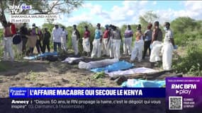 Au Kenya, le bilan du "massacre de Shakahola" dépasse les 300 morts