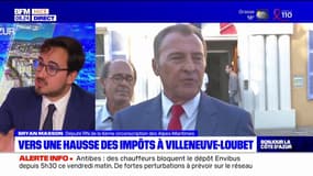 Augmentation des impôts à Villeneuve-Loubet: Bryan Masson, député RN de la 6e circonscription, comprend la décision du maire