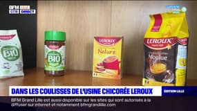 Nord: dans les coulisses de l'usine Chicorée Leroux