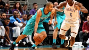 Tony Parker à la mène