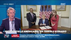 Et si Trump l’emportait le 3 novembre... avant d'être déclaré battu quelque jours après
