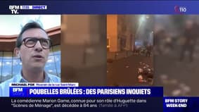 Poubelles brûlées : des parisiens inquiets - 24/03