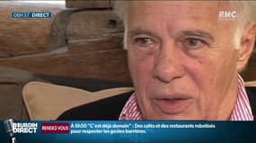 "Son insolence était salutaire": les hommages fleurissent après la mort de Guy Bedos