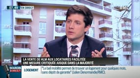 "Nous avons mis des garde-fous dans la loi, les maires pourront préempter les opérations si ils voient que c'est pour de la spéculation"