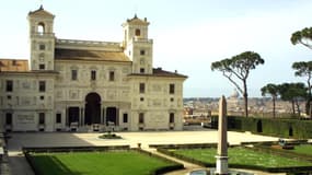 La Villa Medicis, à Rome