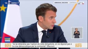 Emmanuel Macron annonce une baisse "significative" de l'impôt sur le revenu