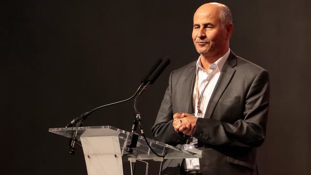 Le président de l'UOIF, Amar Lasfar, le 18 avril 2014.