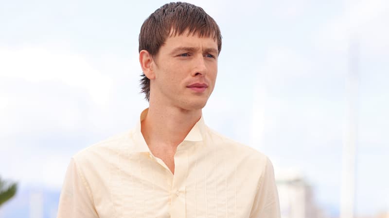 Il va incarner John Lennon à l'écran: Harris Dickinson, nouvelle coqueluche d'Hollywood, réalise son premier film