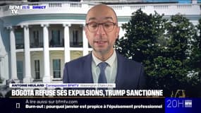 États-Unis: Donald Trump impose des sanctions douanières à la Colombie pour avoir refusé des vols militaires d'immigrés expulsés