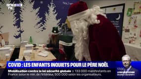 Covid : les enfants inquiets pour le père Noël - 29/11