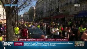 "Suicidez-vous!": "Ces personnes qui s'amusent à crier ces obscénités ne représentent pas les 'gilets jaunes'" selon Jérôme Rodriguez