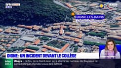 Digne-les-Bains: un incident devant le collège